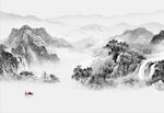水墨山水