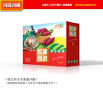 粉皮包装 粉条礼盒