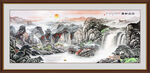 山水