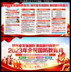 全民国防教育月