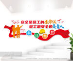 企业安全生产文化墙设计