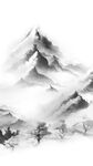 新中式山水画