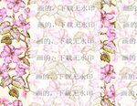 大牌手绘花