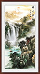 中国画山水