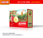 苹果包装 水果礼盒