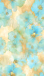 扎染花