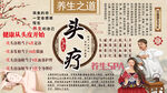 头疗背景墙