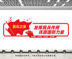 民兵标语文化墙