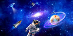 宇宙星空软膜天花