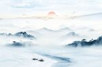 新中式山水