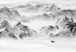 水墨山水