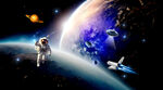 宇宙星球地平线