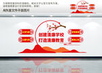 清廉学校文化墙