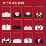 女士证件照