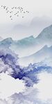 清晰 中式意境玄关 TIF分层