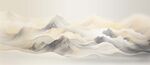 新中式国画山水装饰画