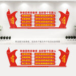 教师办公室文化墙