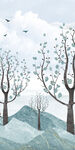 现代 简约新画玄关 Tif分层