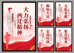 弘扬西迁精神党建海报