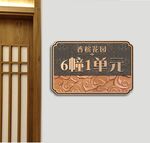 门牌