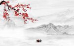 新中式背景墙