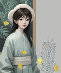 二次元美女