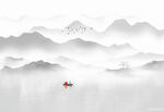 水墨山水