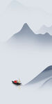 高端 中式简约玄关 TIF分层