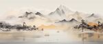 风景山水画