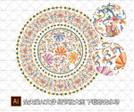 传统花纹吉祥缠枝纹景泰蓝珐琅彩
