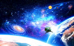 宇宙星球地平线