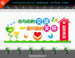 心理咨询室文化墙