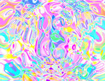 时尚唯美动感流体画