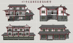苗寨民居建筑