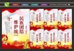民族团结海报