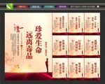 禁毒展板