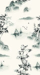 水墨画