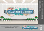 发展现代农业文化墙