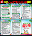 2023国际减灾日