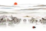 新中式背景墙