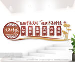 中医养生文化背景墙图片