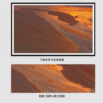 沙滩海边油画