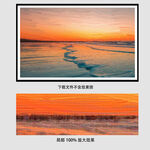 浪花油画
