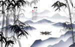 国画竹子