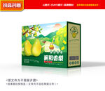 莱阳梨包装 香梨礼盒