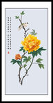 牡丹国画