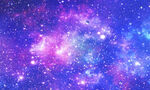 绚丽星空背景墙