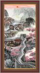 山水国画 