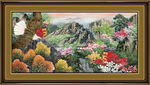 中国画山水 