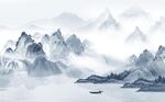 中式背景墙